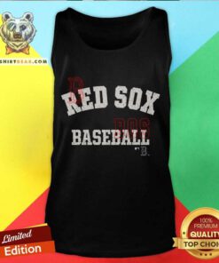 Boston Red Sox Threads Baseball Tank-top