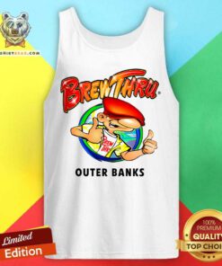 Brew Thru 2024 Annual Ice Blue Outer Banks Tank-top