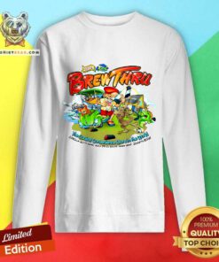 Brew Thru 2024 Annual Ice Blue Sweatshirt