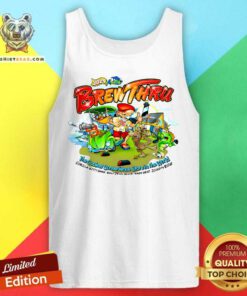 Brew Thru 2024 Annual Ice Blue Tank-top
