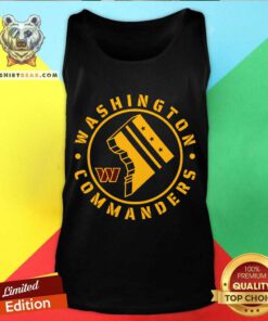 Burgundy Washington Commanders Hometown Offensive Drive Tank-top
