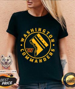 Burgundy Washington Commanders Hometown Offensive Drive V-neck