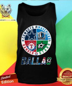 Dallas Dallas Cowboys Dallas Mavericks Dallas Stars New York Rangers Tank-top