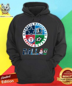 Dallas Dallas Cowboys Dallas Mavericks Dallas Stars New York Rangers Hoodie