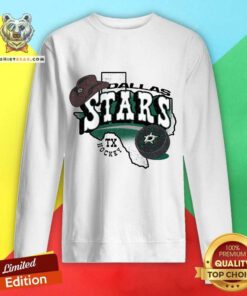 Dallas Stars Regional Localized TX Hockey Sweatshirt