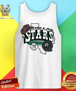 Dallas Stars Regional Localized TX Hockey Tank-top