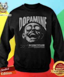Dopamine Effects The Pathway To Pleasure Sweatshirt