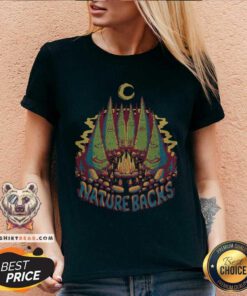 Gather Round Nature Backs V-neck