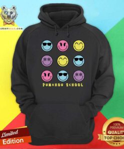 Girl's Ava Smiley Hoodie