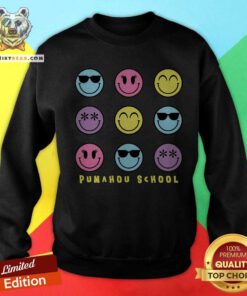 Girl's Ava Smiley Sweatshirt