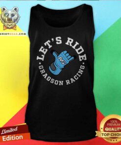 Gragson Racing Youth Lets Ride Tank-top
