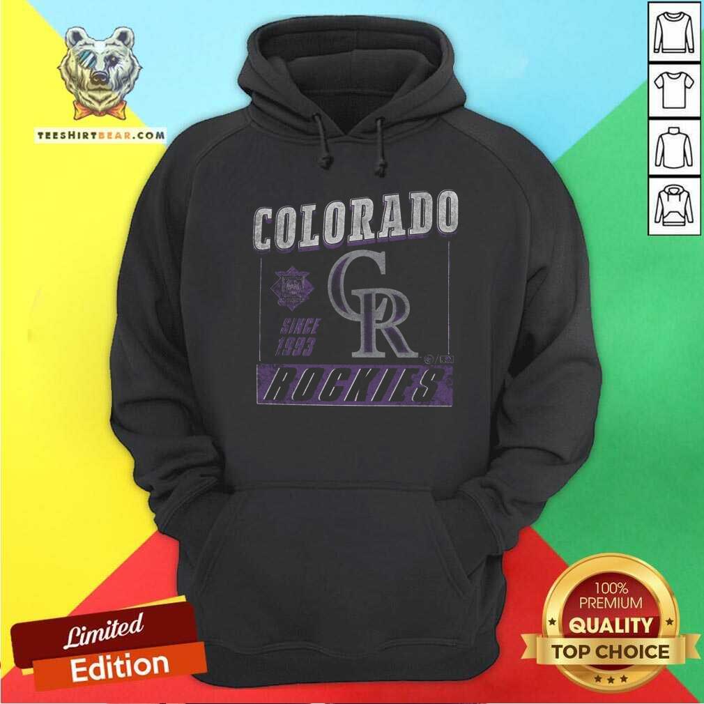 Great Colorado Rockies Since 1993 Hoodie