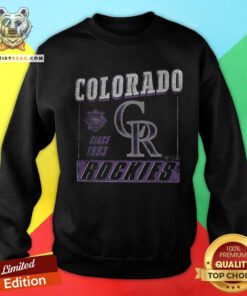 Great Colorado Rockies Since 1993 Sweatshirt