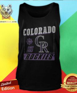 Great Colorado Rockies Since 1993 Tank-top