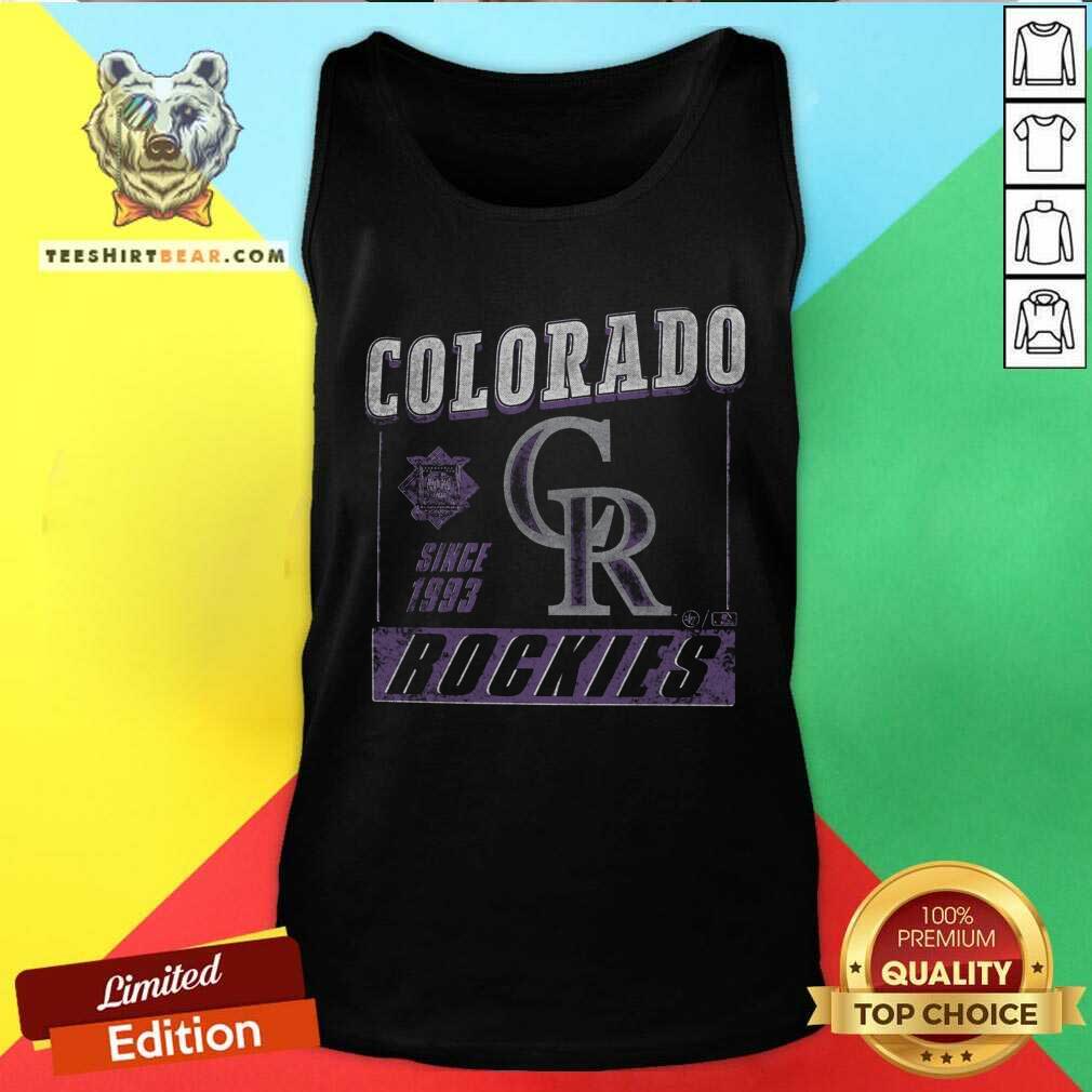 Great Colorado Rockies Since 1993 Tank-top