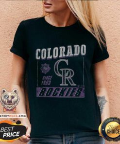 Great Colorado Rockies Since 1993 V-neck