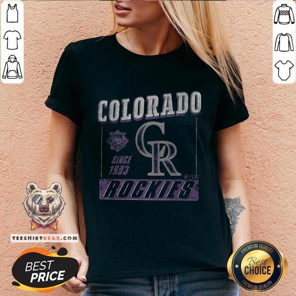 Great Colorado Rockies Since 1993 V-neck