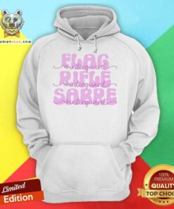 Great Flag Rifle Sabre Winterguard Hoodie