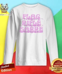 Great Flag Rifle Sabre Winterguard Sweatshirt