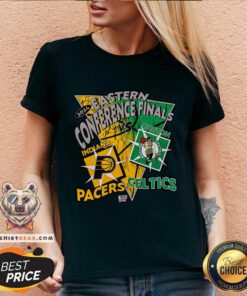 Great Indiana Pacers 2024 NBA Playoffs Eastern V-neck