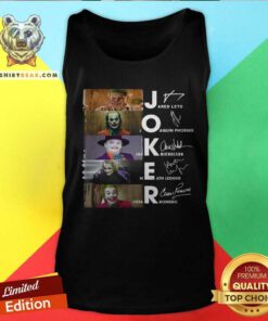 Great Joker DC Comics Movies All Stars Eras Tank-top