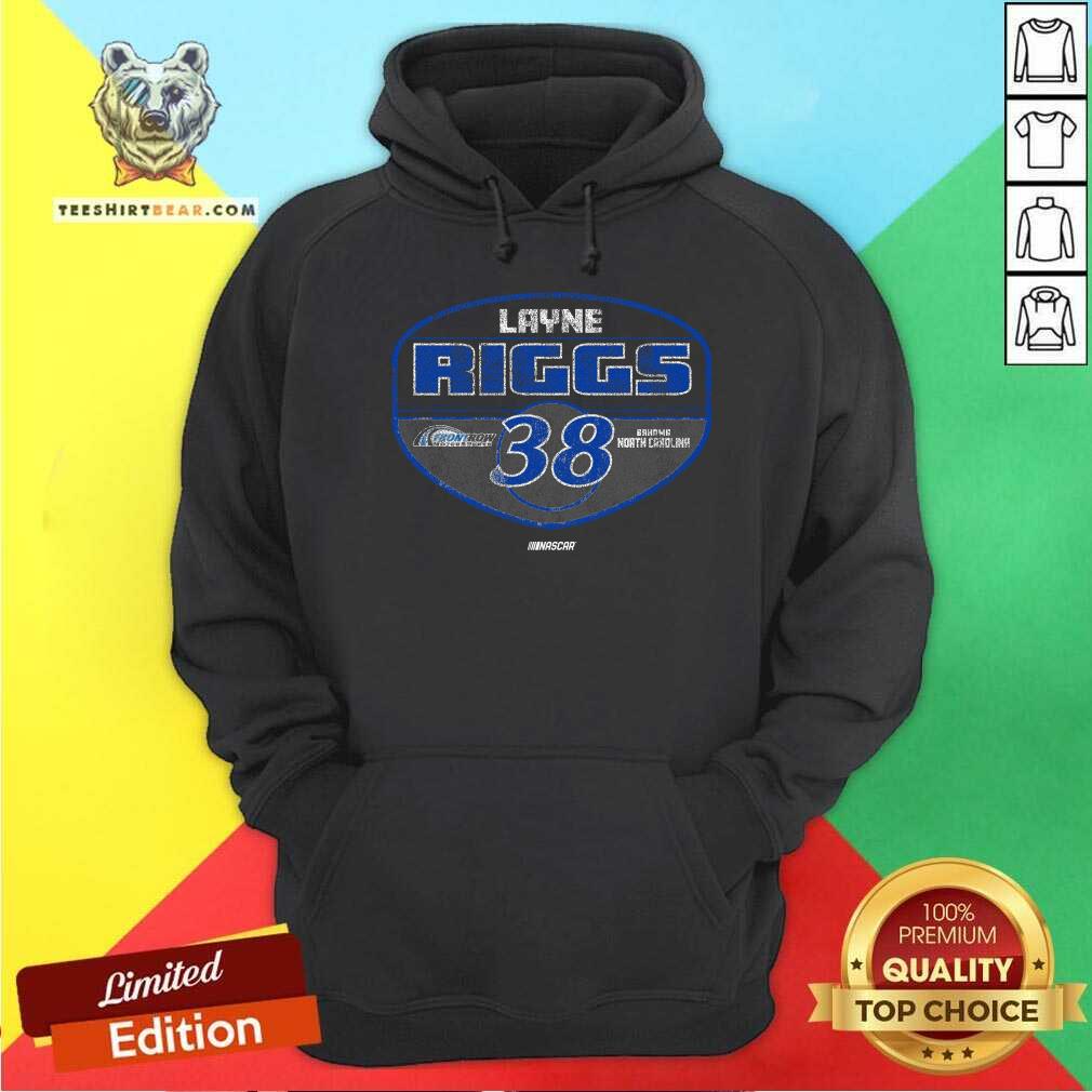 Great Layne Riggs 2024 Driver Hoodie