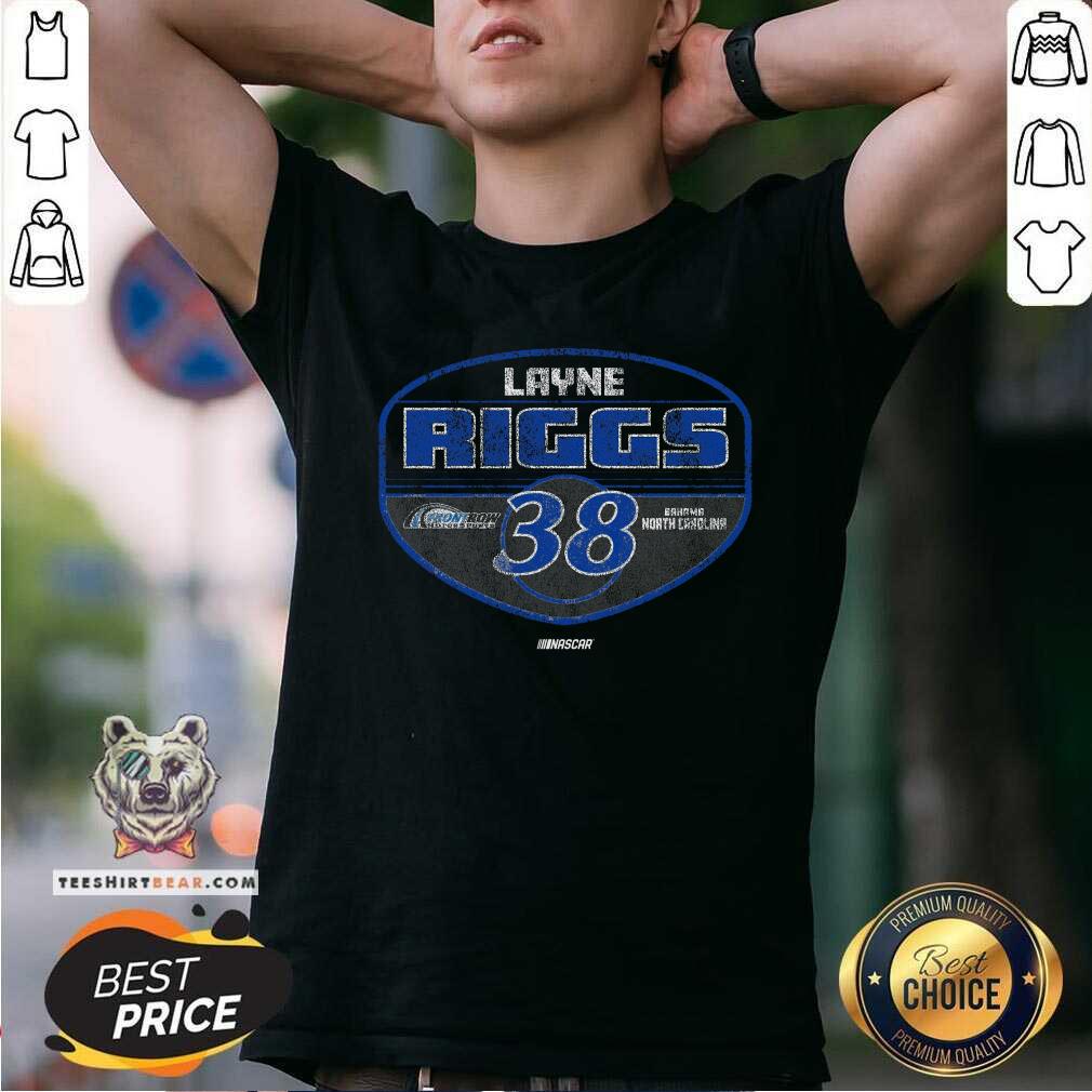 Great Layne Riggs 2024 Driver T-shirt