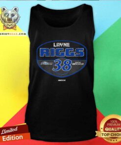 Great Layne Riggs 2024 Driver Tank-top