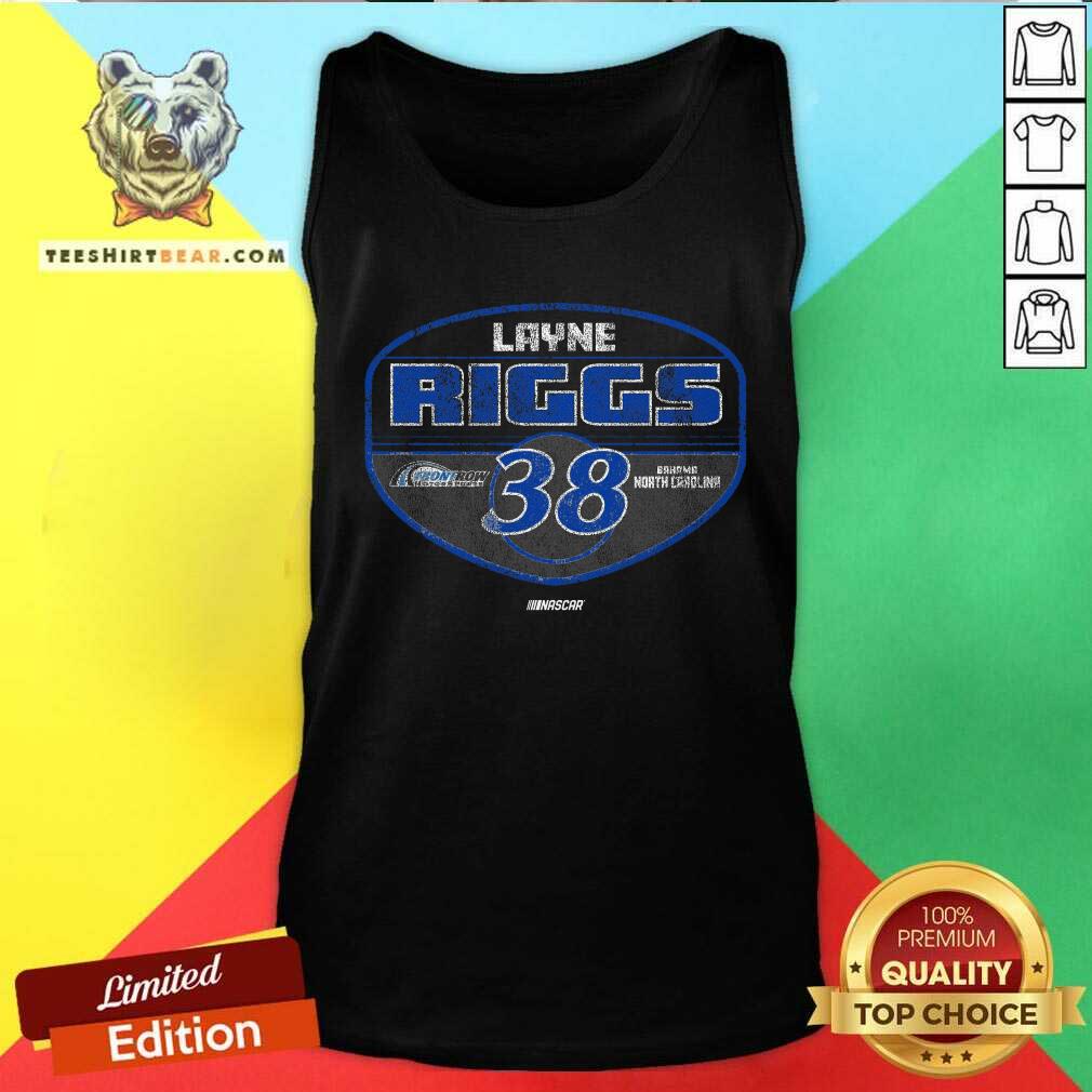 Great Layne Riggs 2024 Driver Tank-top