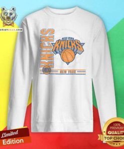 Great New York Knicks Strike Back Sweatshirt