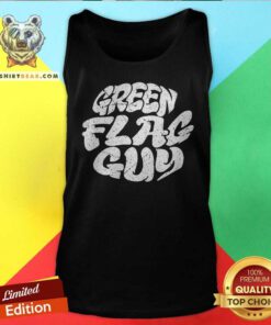 Green Flag Guy Tank-top