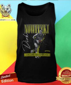 HW Neon Pop Player SS Dallas Mavericks Dirk Nowitzki Tank-top