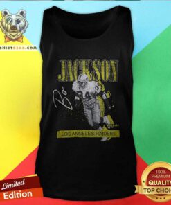 HW Neon Pop Player SS Los Angeles Raiders Bo Jackson Tank-top