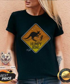 Humpy Bong Sign Tim Staffell V-neck