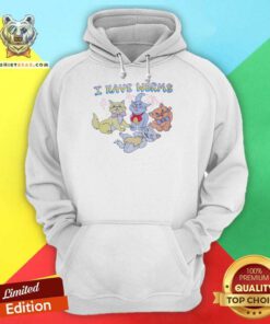 I Have Worms Gang Cat Hoodie