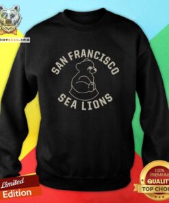 MLB At Rickwood Field San Francisco Sea Lions Sweatshirt