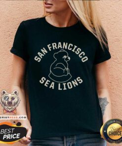 MLB At Rickwood Field San Francisco Sea Lions V-neck