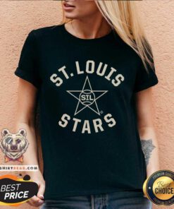 MLB At Rickwood Field St. Louis Stars V-neck