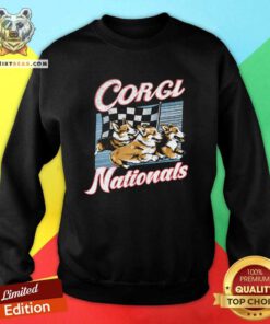 Momo Marathon Corgi Nationals Sweatshirt