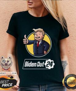 Nice Biden Fallout 24 V-neck