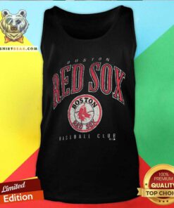 Nice Boston Red Sox Big & Tall Baseball Club Tank-top