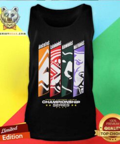 Nice Champion Pll 2024 Championship Tank-top