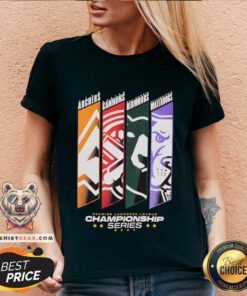 Nice Champion Pll 2024 Championship V-neck