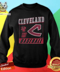 Nice Cleveland Guardians Since 1901 Baseball Sweatshirt