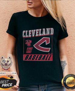 Nice Cleveland Guardians Since 1901 Baseball V-neck