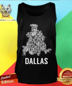 Nice Dallas Neughborhoos Tank-top