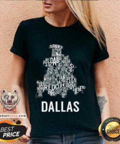 Nice Dallas Neughborhoos V-neck