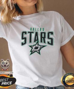 Nice Dallas Stars V-neck