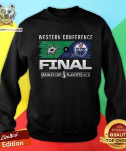 Nice Dallas Stars Vs Edmonton Oilers 2024 Sweatshirt