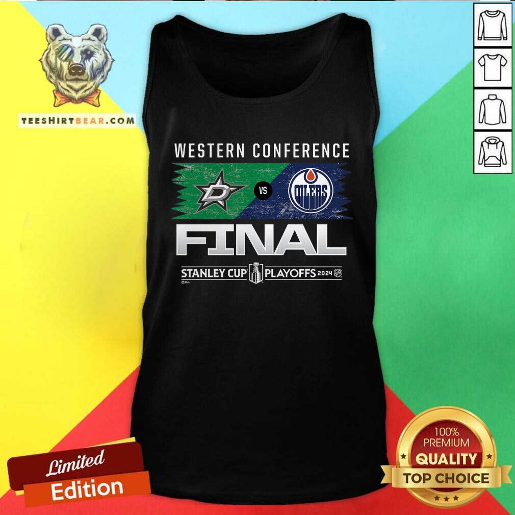 Nice Dallas Stars Vs Edmonton Oilers 2024 Tank-top